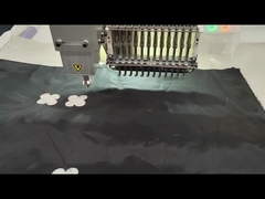 یک سر با دستگاه برش لیزر سمت چپ