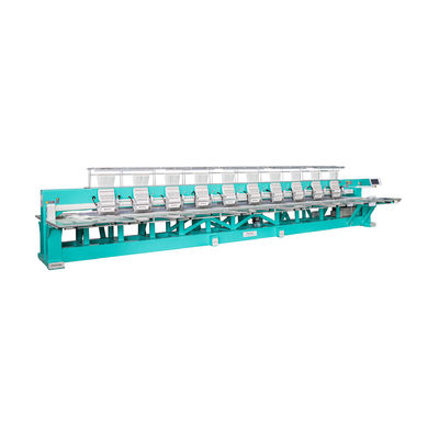 سرعت بالا 1200RPM ماشین تک سرشمار 10 سر با قاب آلومینیوم