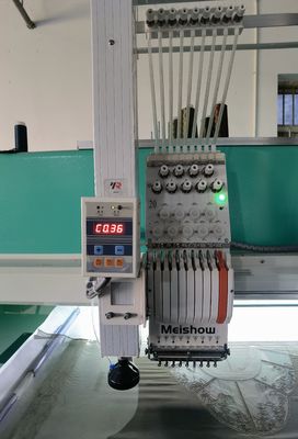 40W-80W لیزر برش بروکاری ماشین 20 سر برای 2 لایه پارچه برش