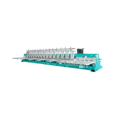 15 سر دستگاه بروکاری برش لیزر 220V 380V ماشین بروکاری پارچه کامل