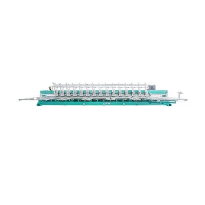 15 سر دستگاه بروکاری برش لیزر 220V 380V ماشین بروکاری پارچه کامل