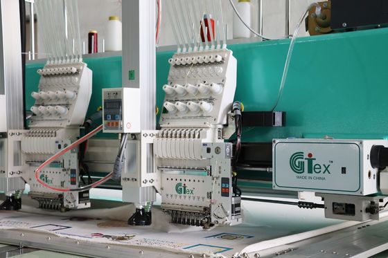 12 سر ماشین بروکاری برش لیزر کامپیوتری 10.5M * 2.3M * 1.25M