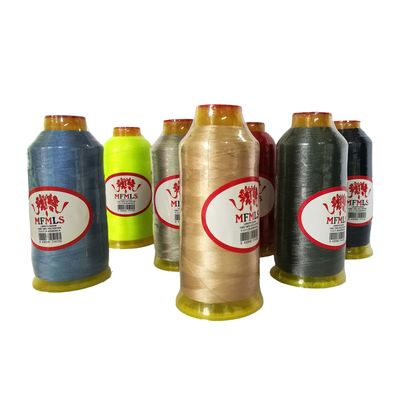 رشته 100٪ پلی استر طراحي 120D رشته طراحي کامپیوتری