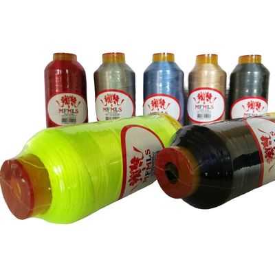 رشته 100٪ پلی استر طراحي 120D رشته طراحي کامپیوتری