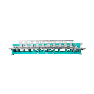 سرعت بالا 1200RPM ماشین تک سرشمار 10 سر با قاب آلومینیوم