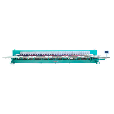1000RPM ماشین تزئیر چینیل 6 سوزن 15 سر ماشین تزئیر خودکار کامپیوتری