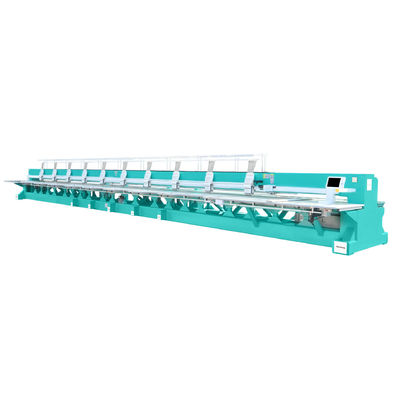 ماشین بروکری تراز کامپیوتری ماشین بروکری 9 سوزن تجاری 10 سر 1200RPM